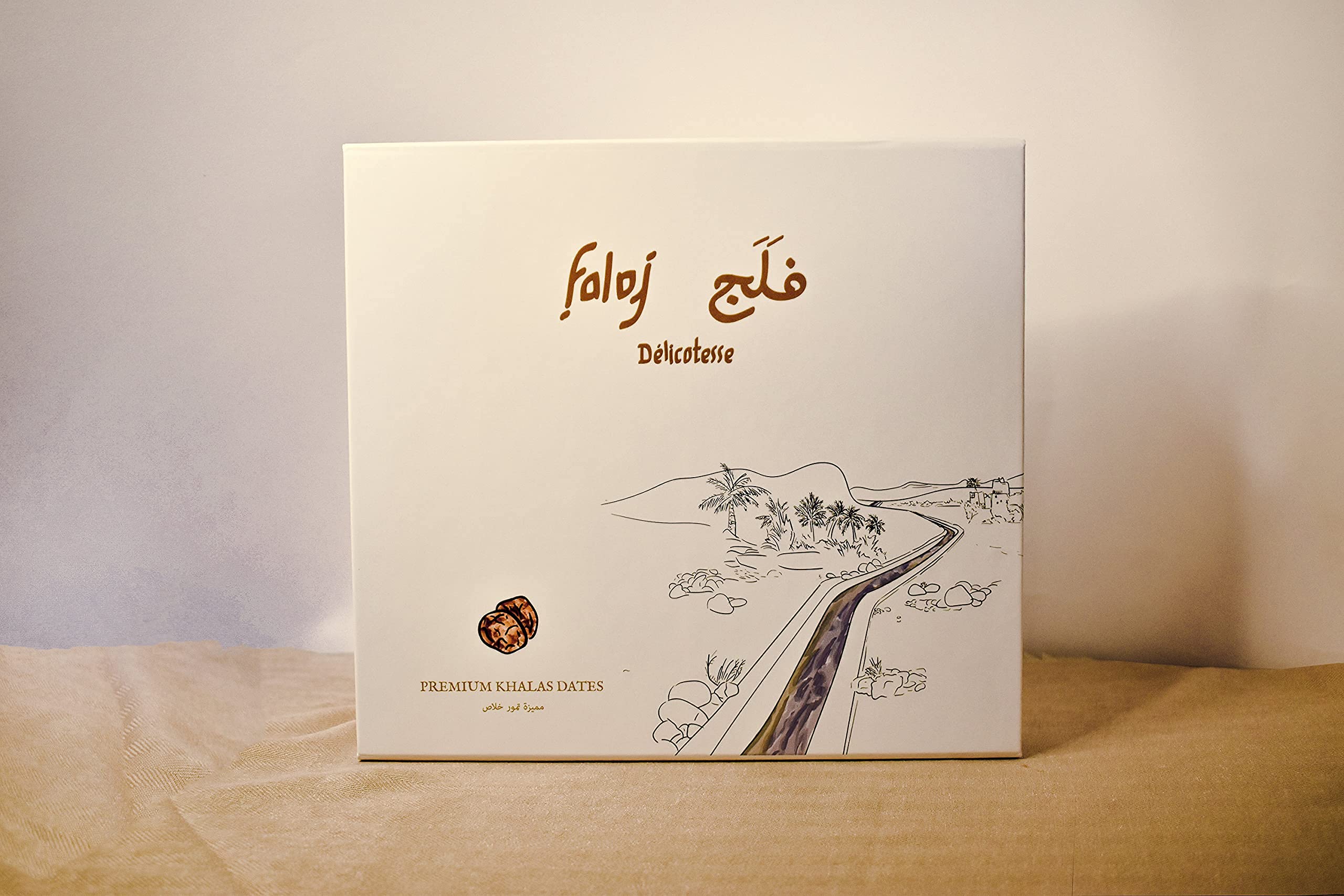 Falaj Dates - Premium Khalas Dates 1KG