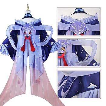 原神 珊瑚宮心海 コスプレ衣装 ウィッグ追加可能 p1202s0572_1.jpg