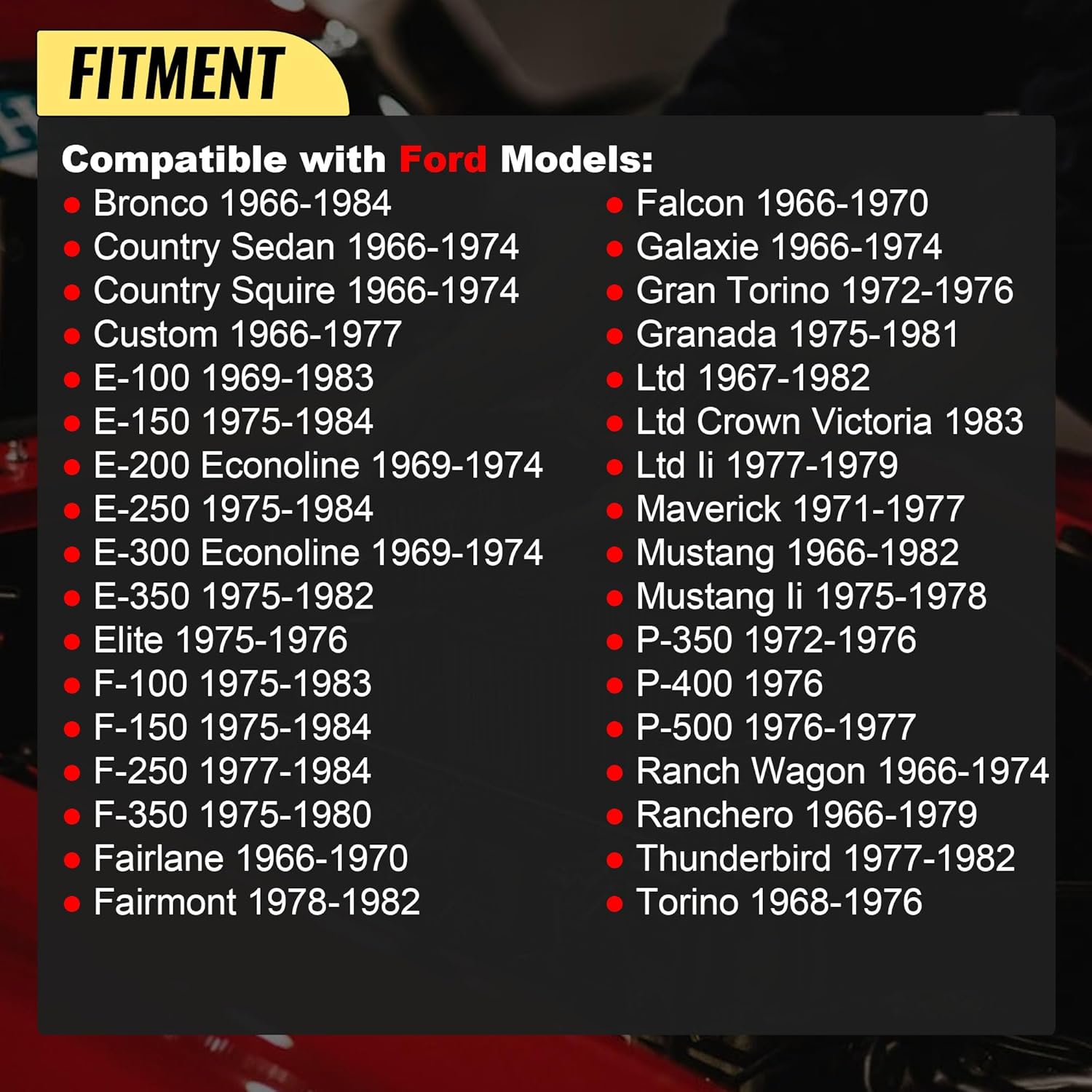 D4OE6059A Timing Cover Compatible with Ford 289 302 351W 1979-1995 Timing Chain Cover Replace D7AE6059A