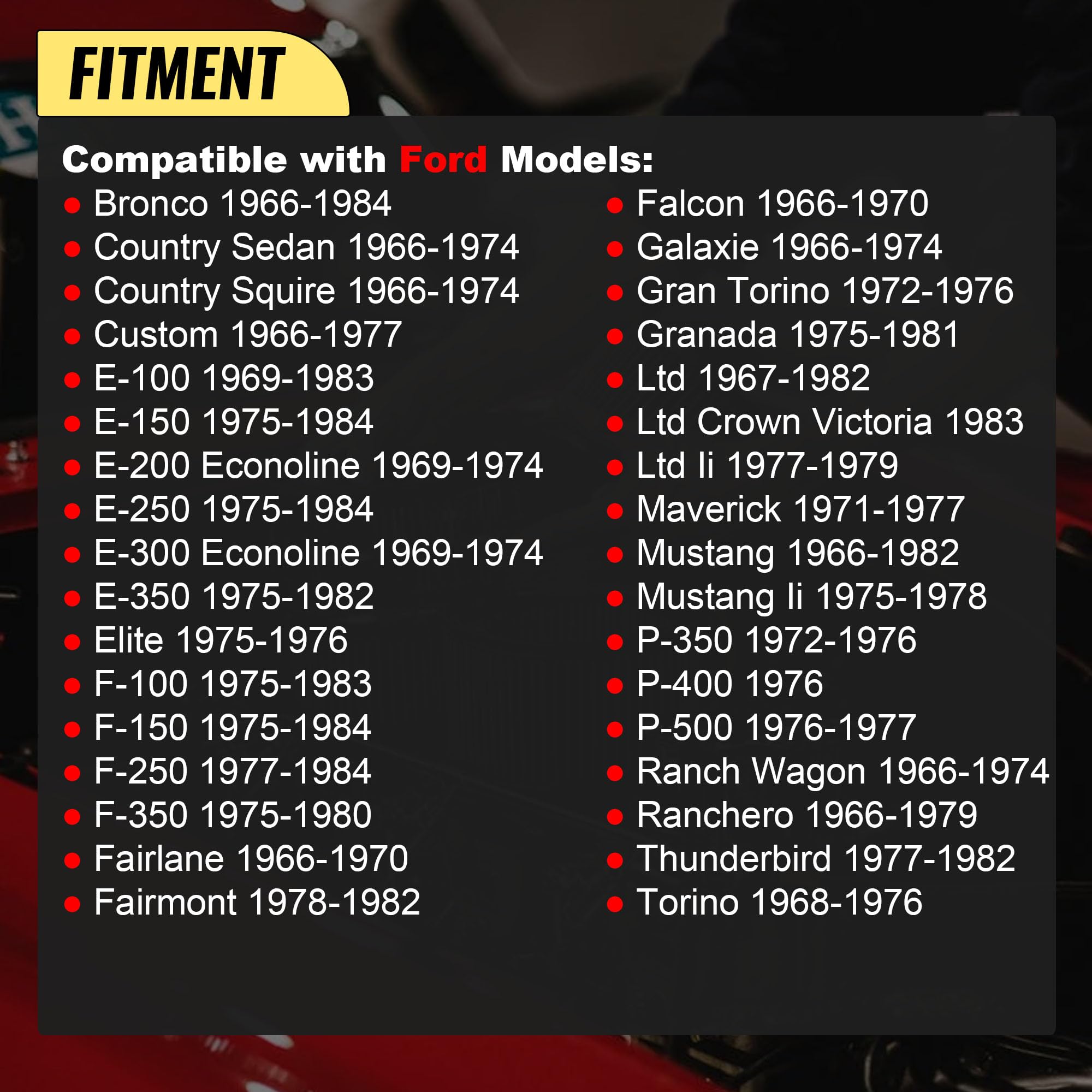 Cubierta De Sincronización 302 351W 1979-1995 #D4OE6059A Para Ford