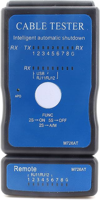 Rozdzielacz, łącznik, wtyczka cat6 cat7 cat5, Keystone, rozdzielacz, tester RJ USB Kabeltester RJ USB Tester