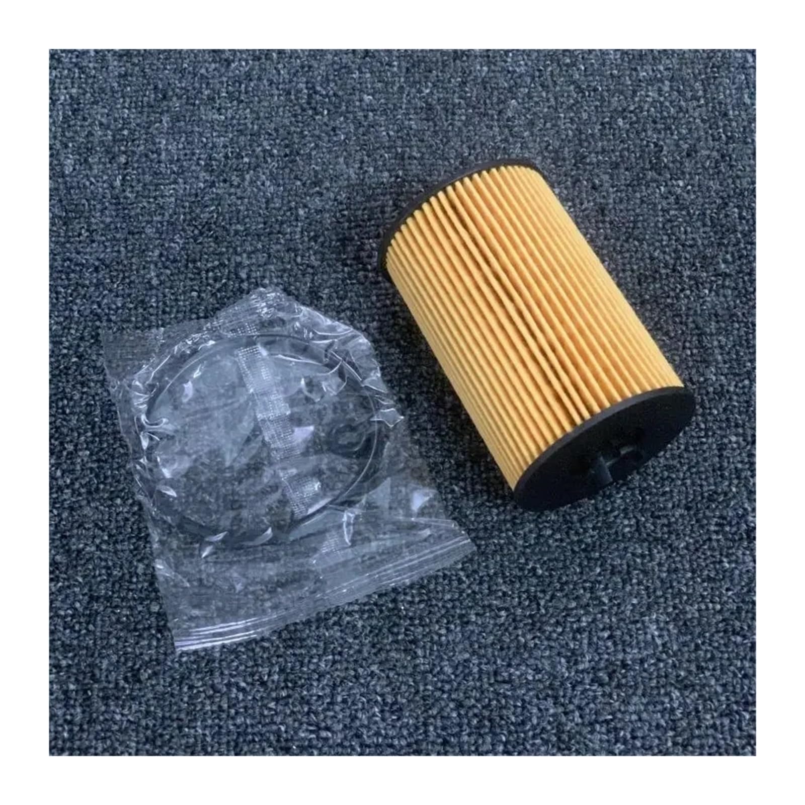 Canister 10 filtros de aceite motor compatibles con Audi, Seat, Skoda, VW 1.6, TDI/2.0, TDI 03N115466,03N115562