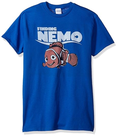 Buy Disney Men's Finding Nemo T-Shirt 