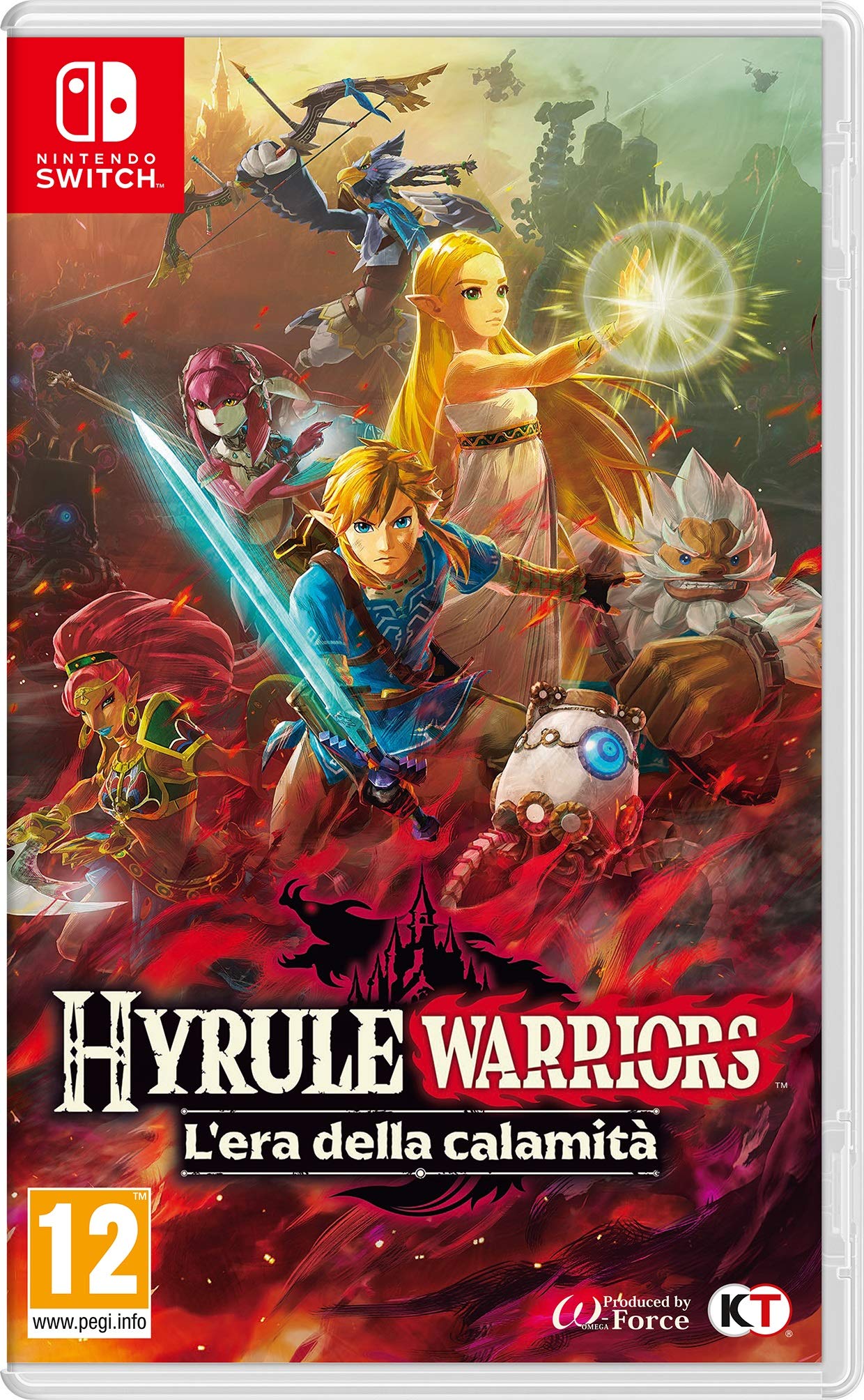 Hyrule Warriors: L’era Della calamità - Nintendo Switch