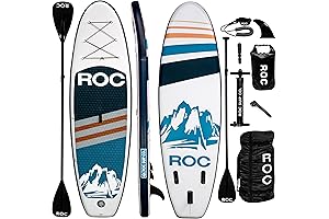 Roc Inflatable Stand Up Paddle Board