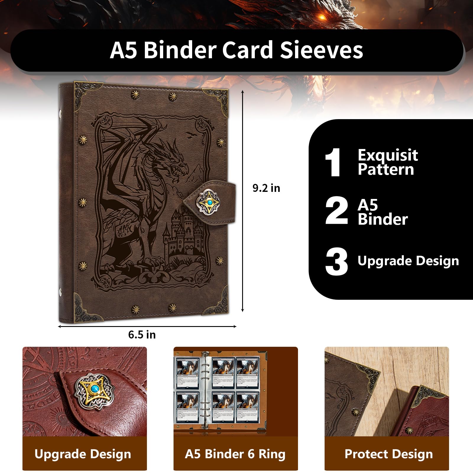 pokemon card binder uk Ultra PRO: 9-Pocket PRO Binder main image 1
