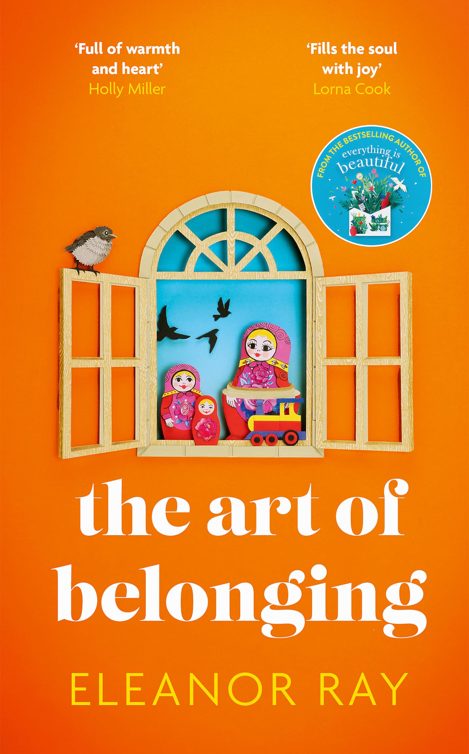 The Art of Belonging by Eleanor Ray (Paperback Book)