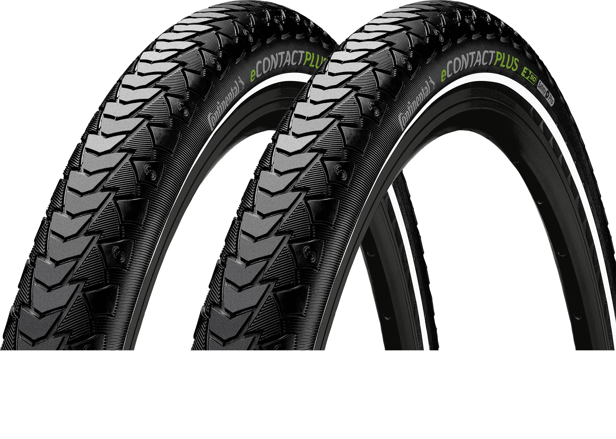 2X Continental eContact Plus 50-406 Reflex SafetyPlus Pro Breaker E50 20x2.00
