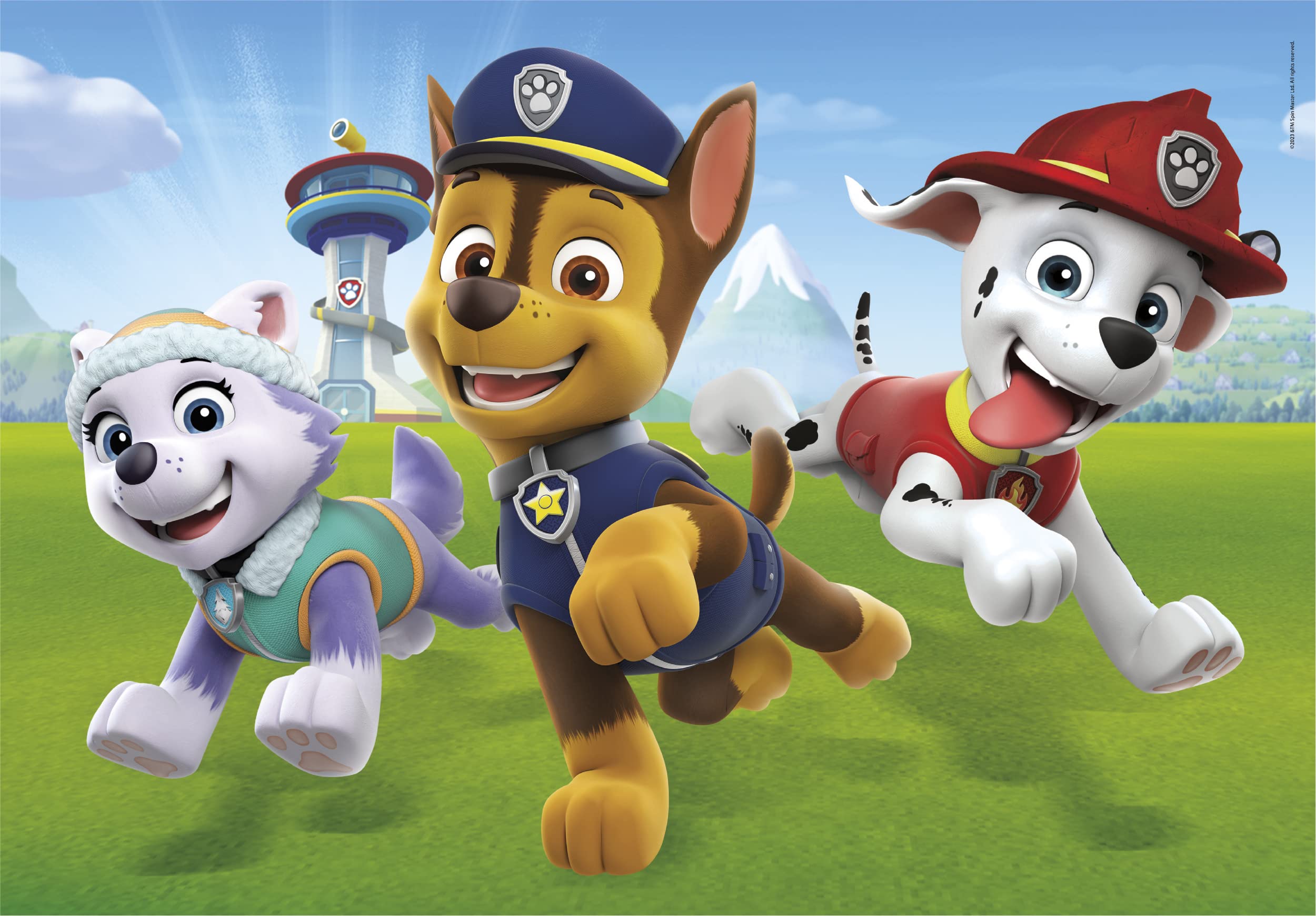 Clementoni 24800 Paw Patrol Puzzle, Mehrfarbig, 27 x 19 cm - Image 4