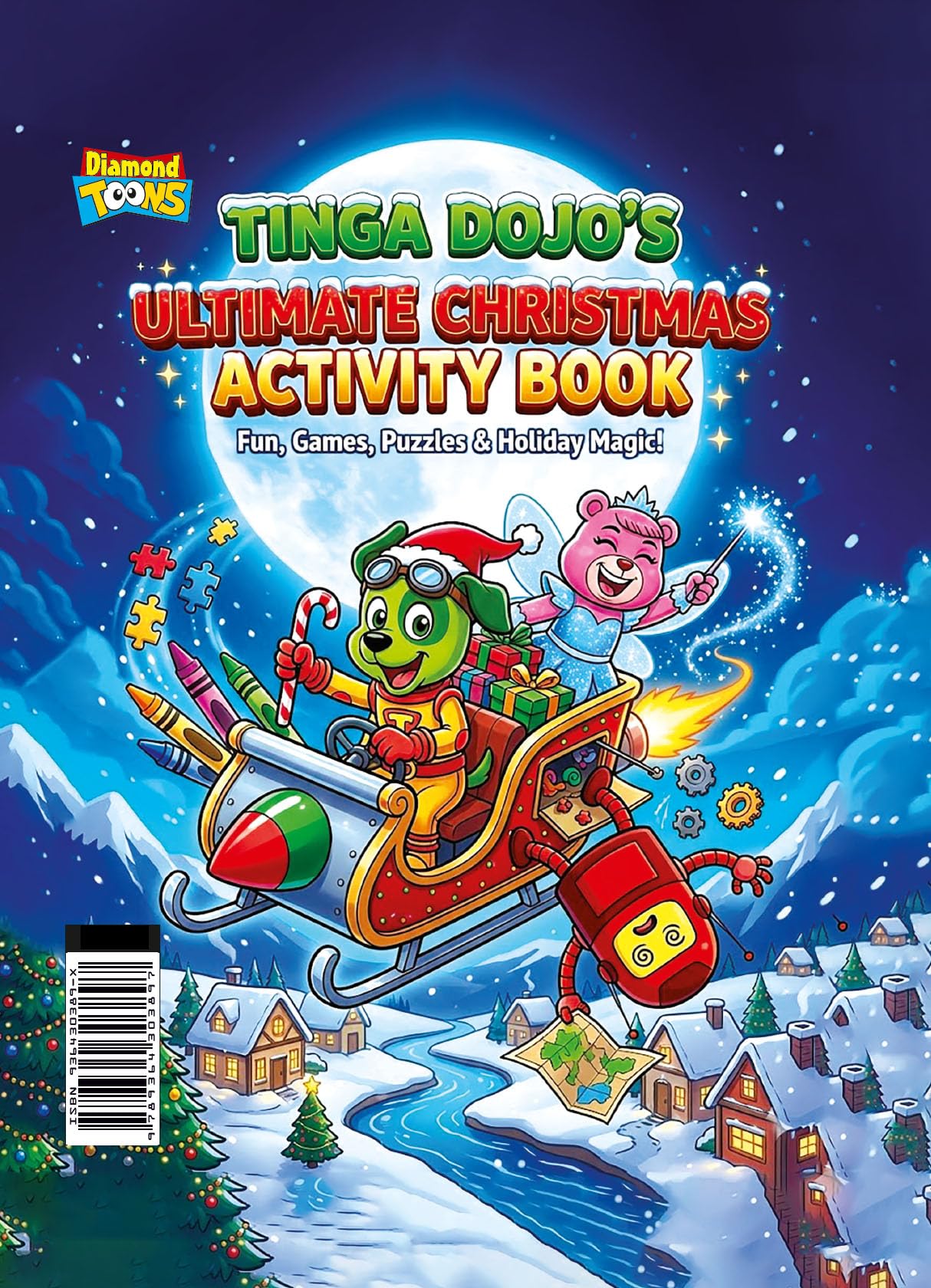 Tinga Dojo's Ultimate Christmas Activity Book