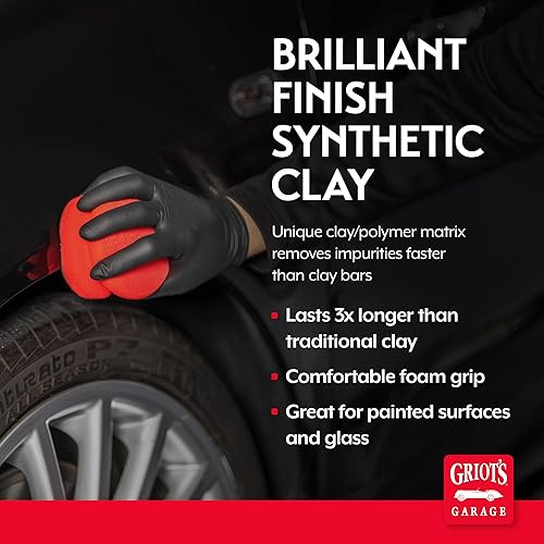 Miniatura 2 de Griot's Garage - Arcilla sintética con acabado brillante.