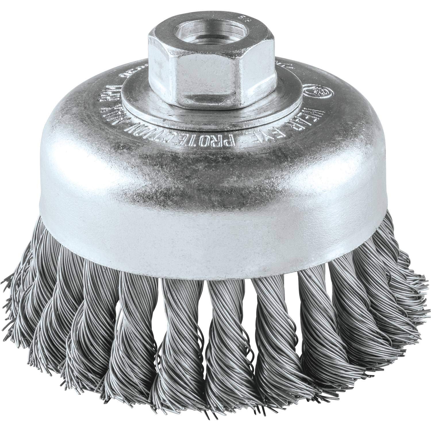 Makita A-98463 - Spazzola a tazza con filo nodo, 10,2 cm, 11