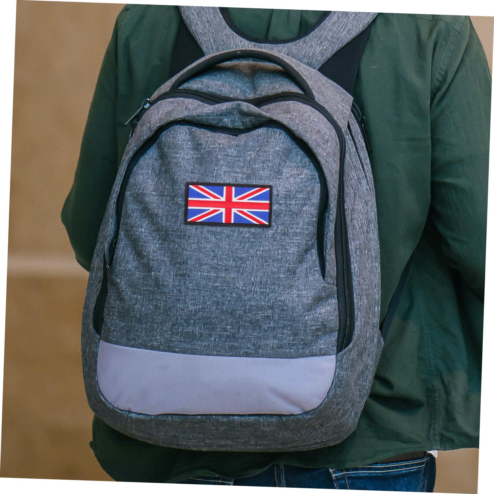 OSALADI 5 Set Toppe Ricamate Bandiera Inglese Patches Termoadesive Per Abbigliamento Riparazione E Decorazione Vestiti Borse E Accessori Facili Da Usare E Pratiche 2 Pezzi * 5