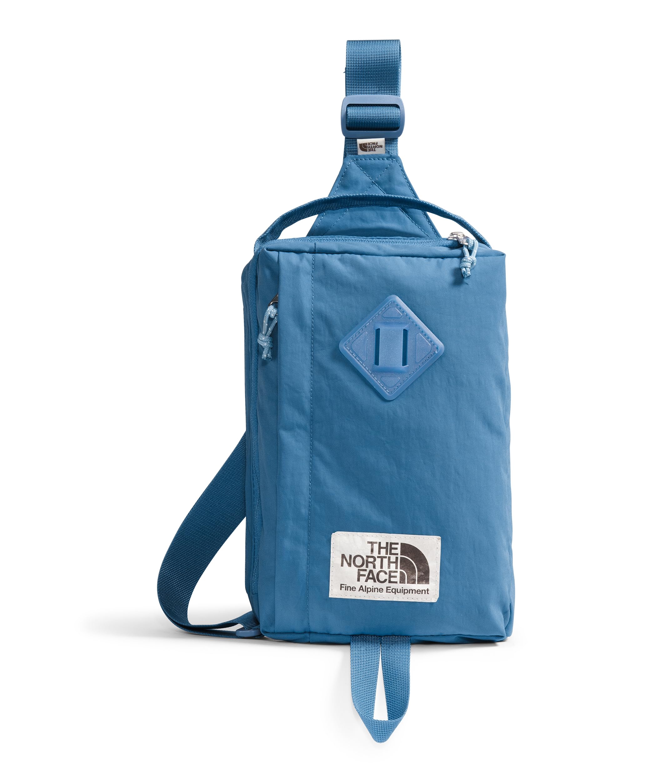 The North FaceBerkeley Field Bag, Indigo Stone/Steel Blue, One Size