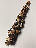 Vista 1 de Varillas de pretzel cubiertas de chocolate para amantes de la nuez hecha a mano con chocolate sumerg