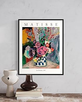 マティス 絵画 アンリ・マティス ティエレ・デ・アウロス 海の獣 アートボード