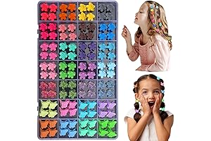 Charming Hair Clips Adorn Toddler Girls