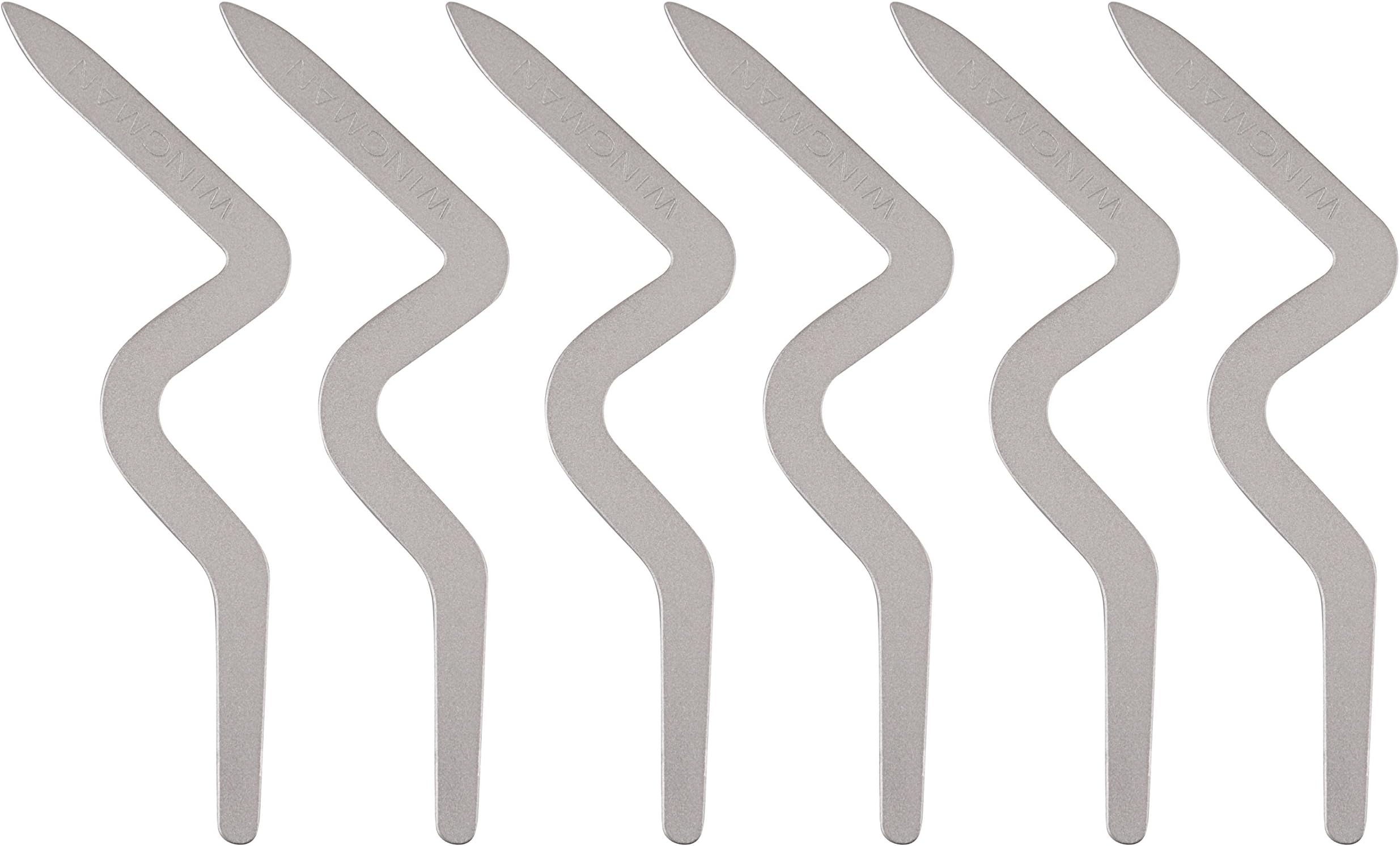Wingman Adjustable 2.5" Collar Stiffeners 3 pack