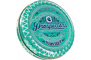 PROSPECTORS Diamond Hair Pomade 4 Oz. Tin Can: Refined Style, Unparalleled Hold