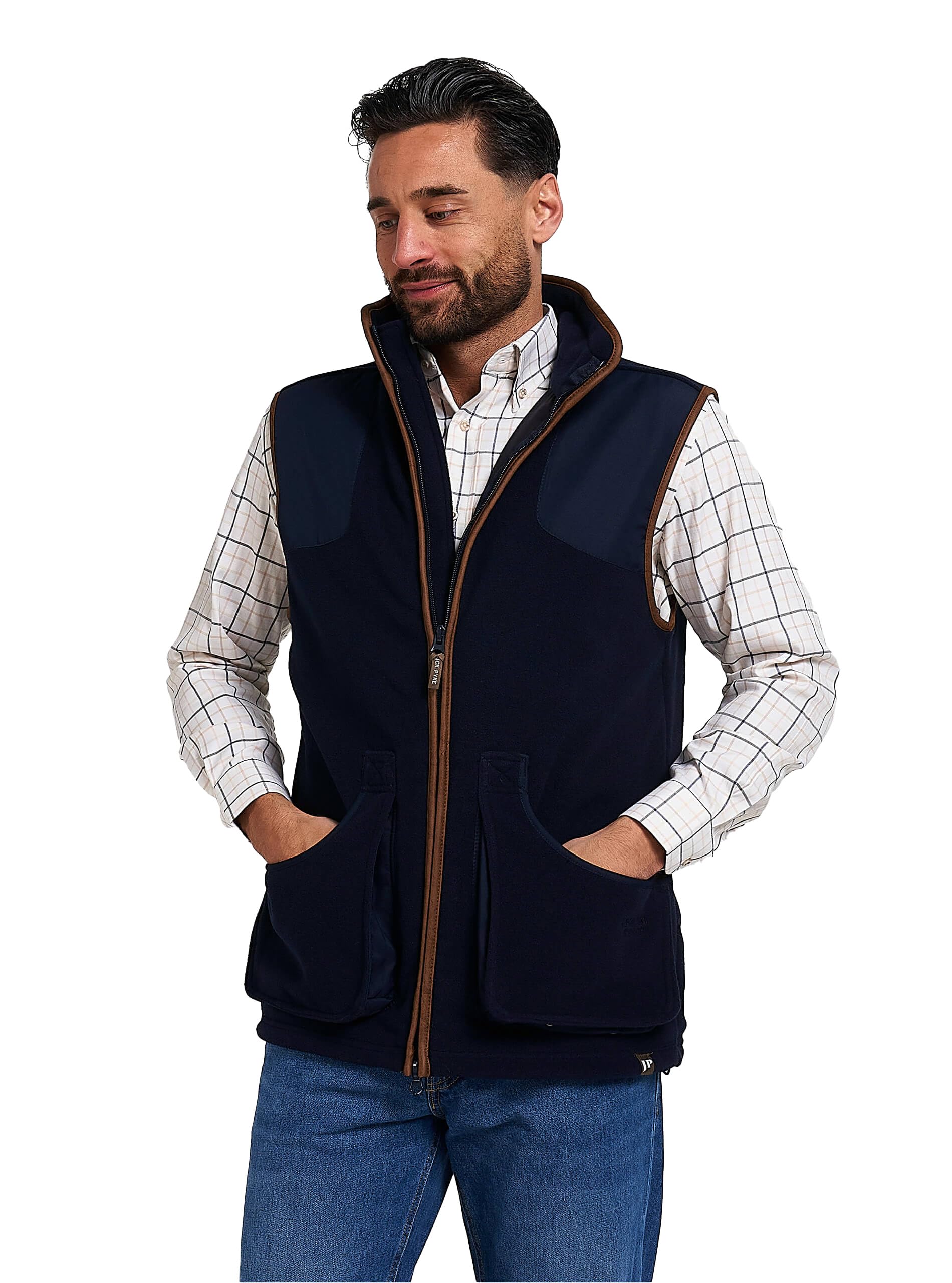 JACK PYKE Shooters Large Pocket Gilet Navy XXL