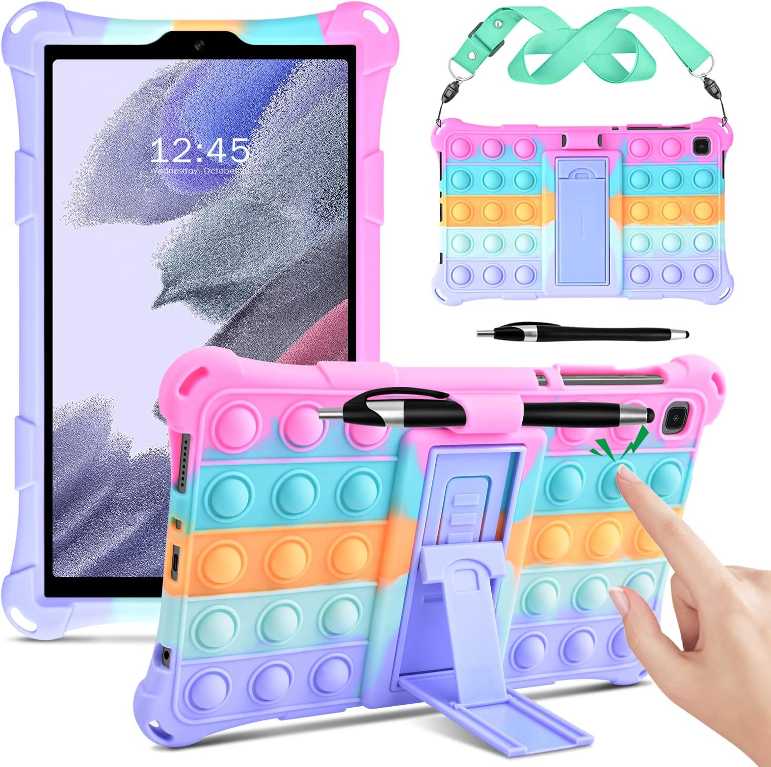 Cute Anti-presses Case