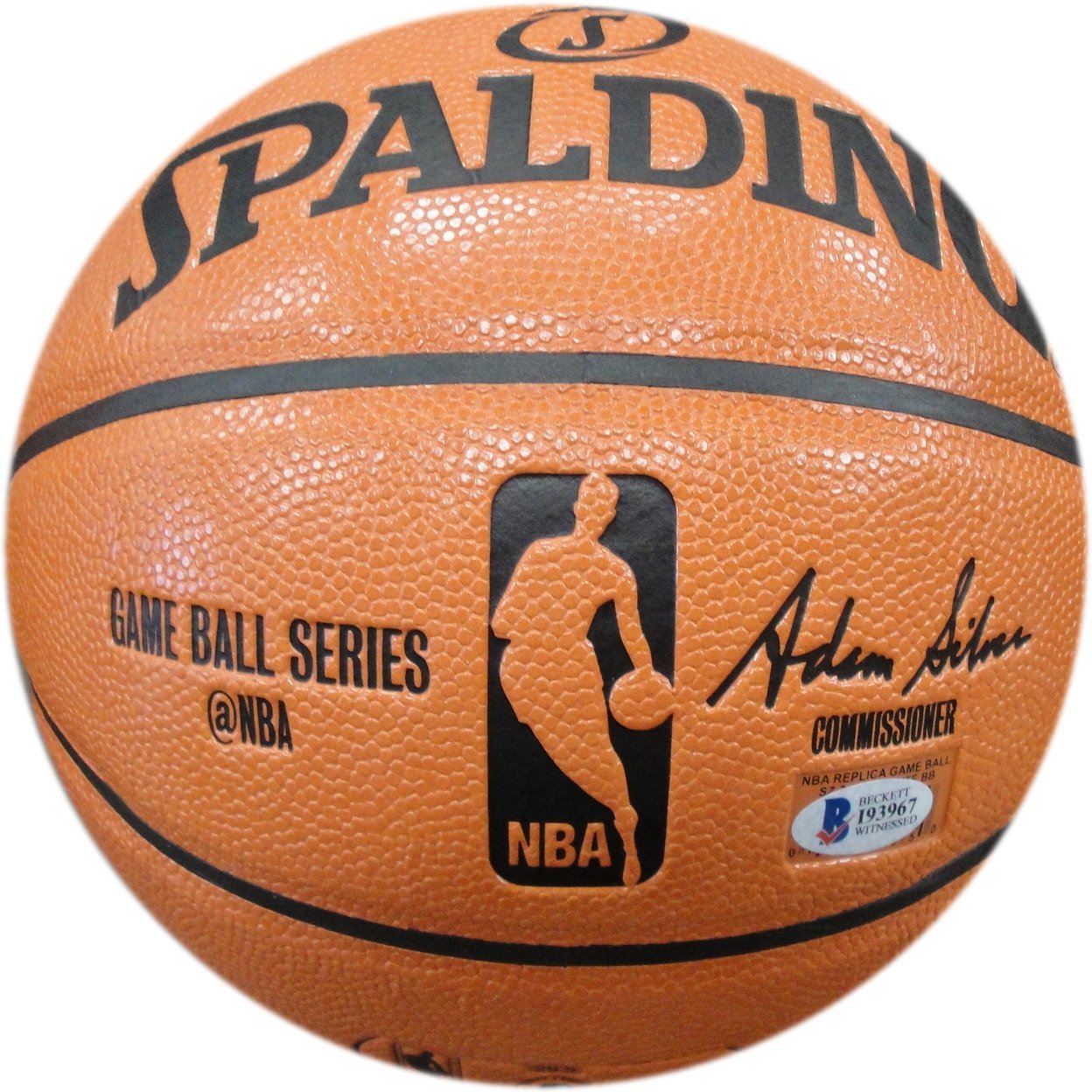 Paul Pierce Hand Signed Auto I/O Full Size Basketball 08 Champs 