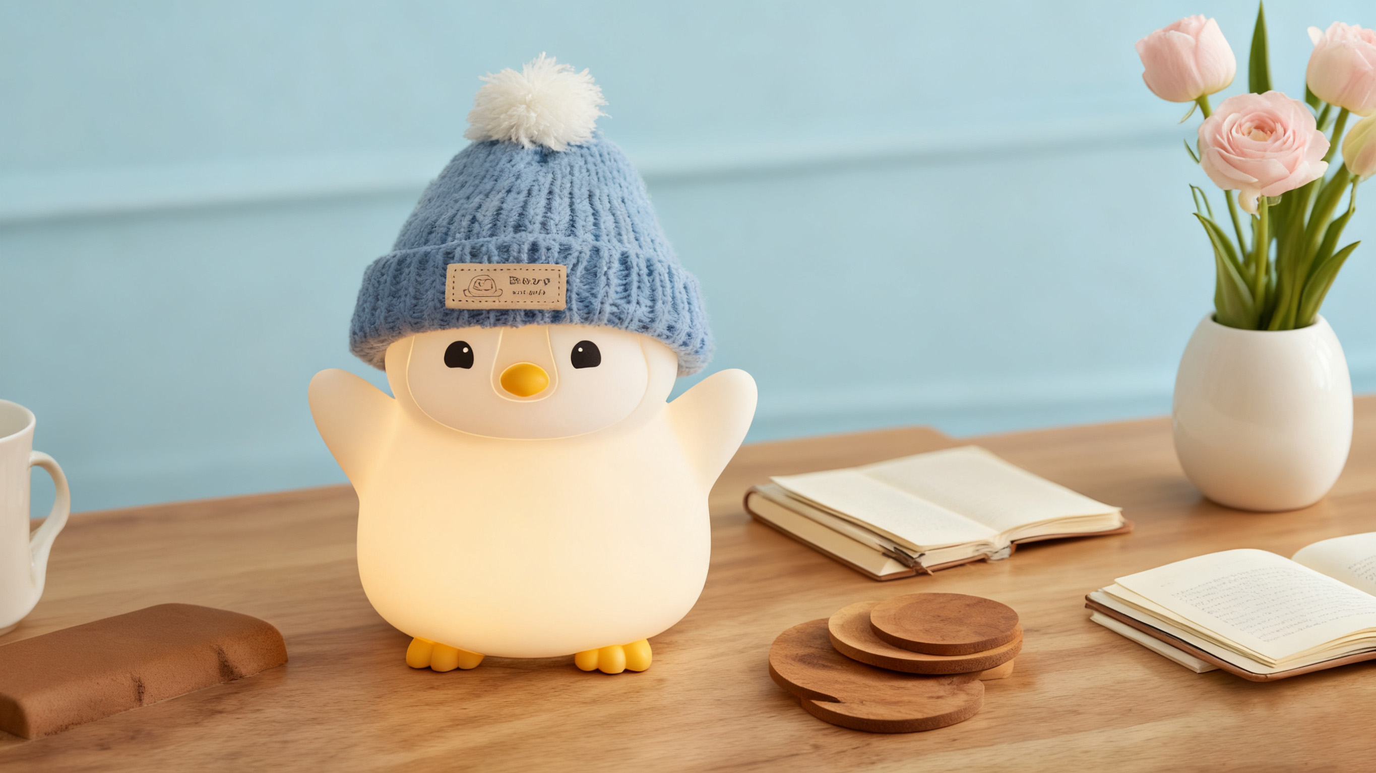 Amazon.co.jp: FAMIDUO ペンギン ナイトライト かわいい 授乳ライト