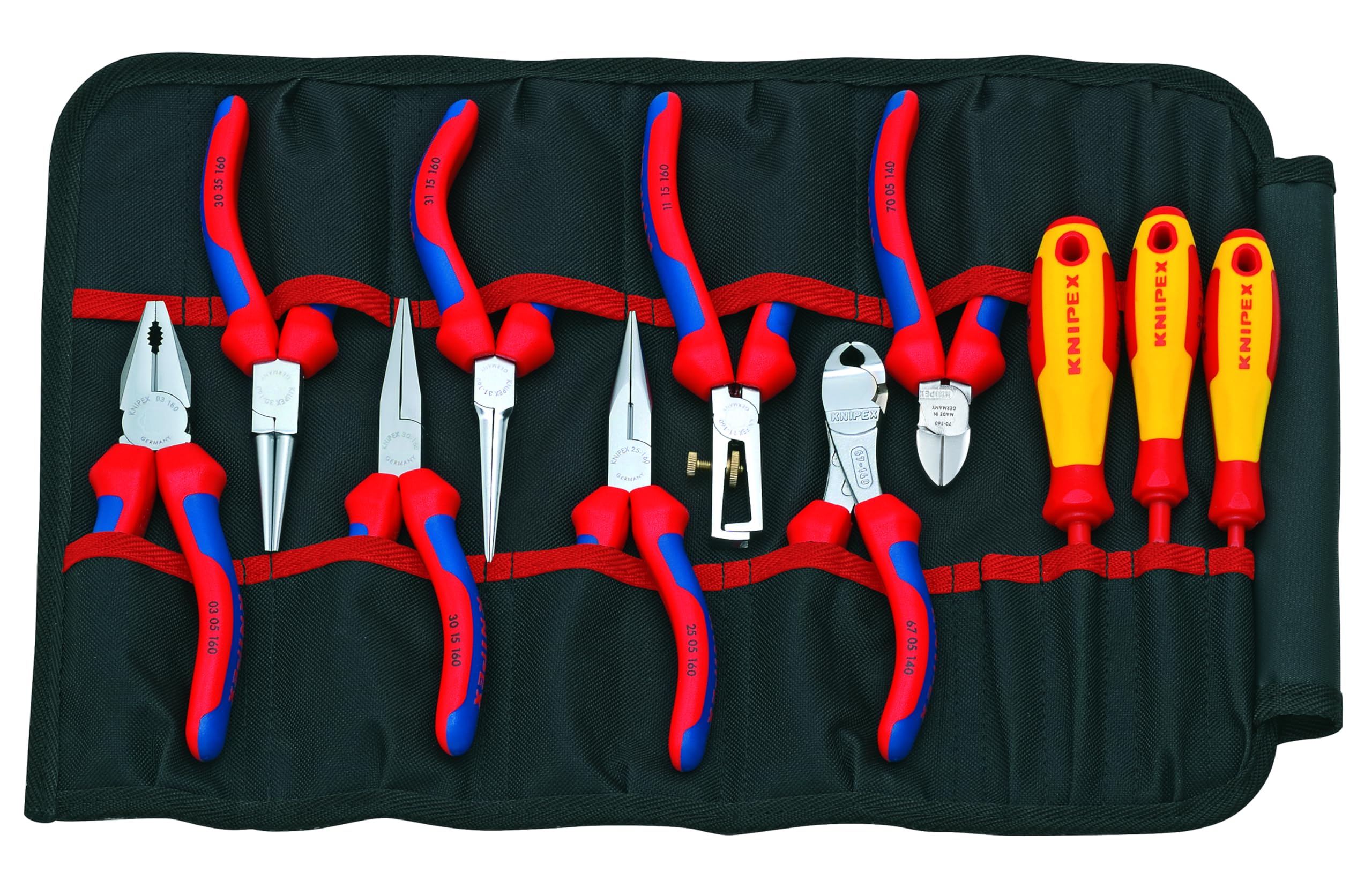 Knipex 00 19 41 Pliers Set 11 Piece product thumbnail 2