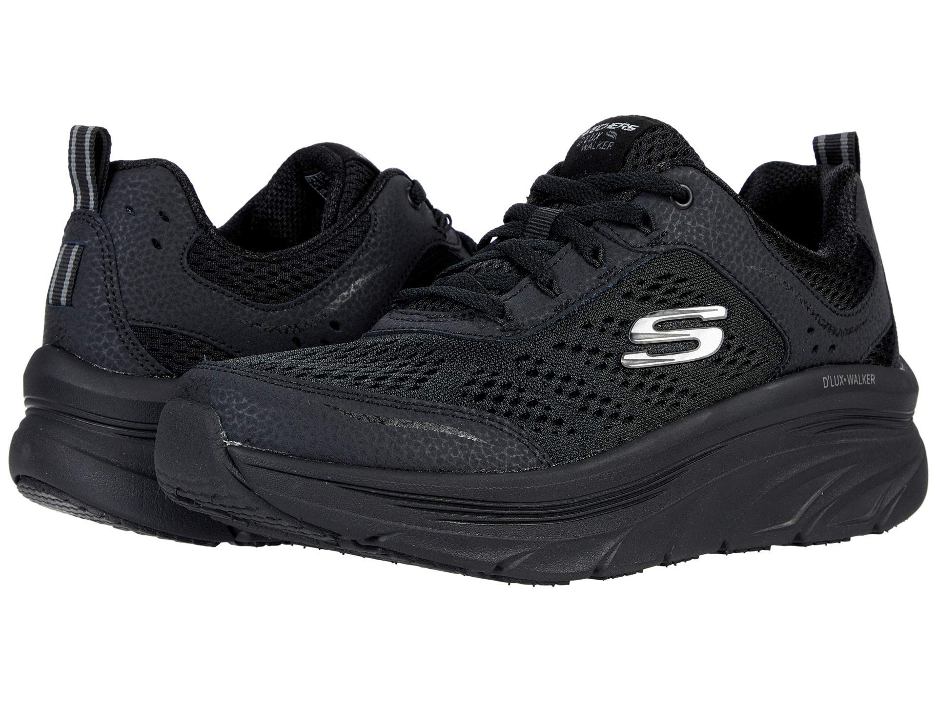 Skechers 149023 BBK Mujer Zapatillas, Black, 35 EU