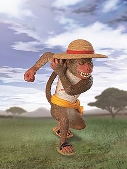 フィギュアーツ　ルフィ　サル　朝隈コラボ 1.jpg