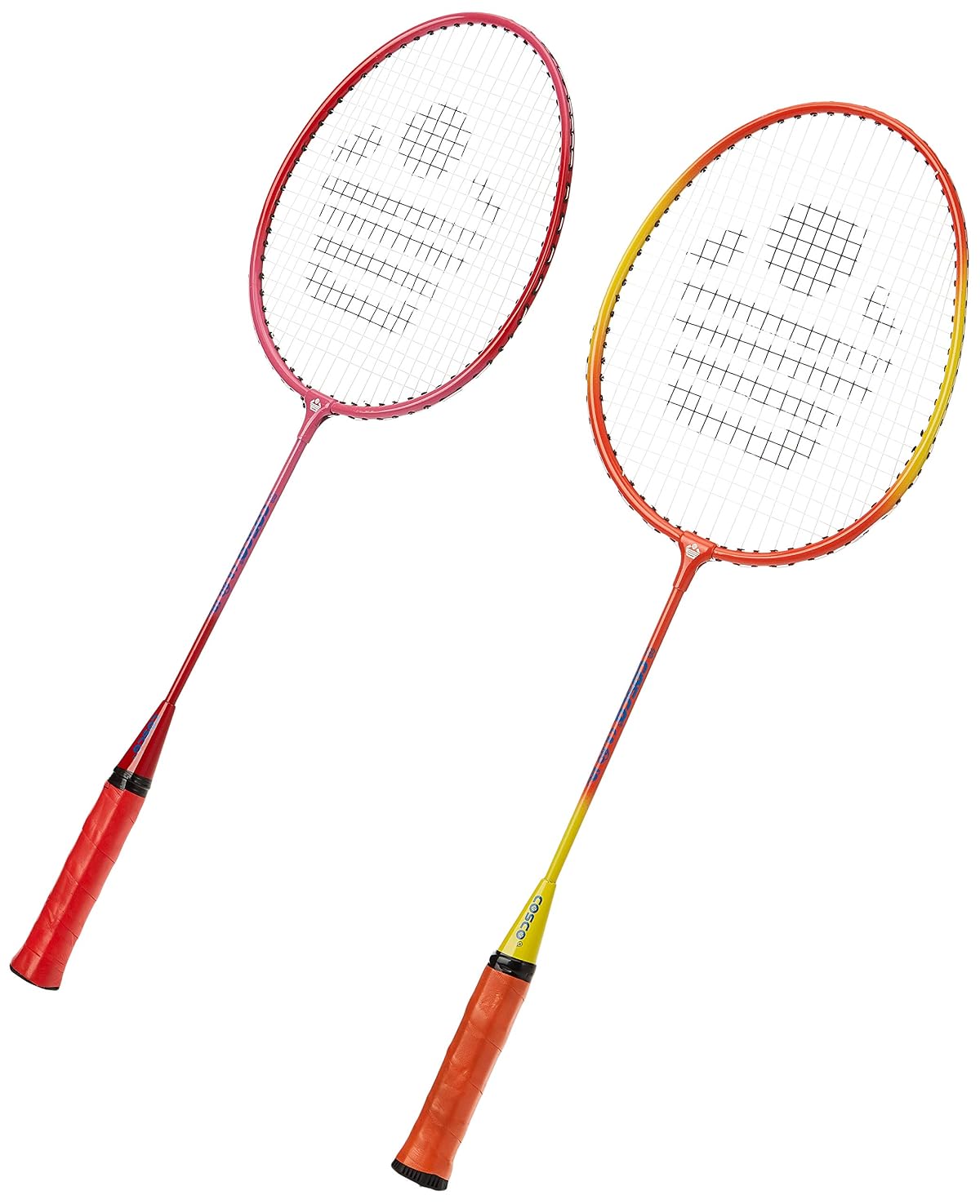 cosco CB-80 Steel Pair Badminton Racket