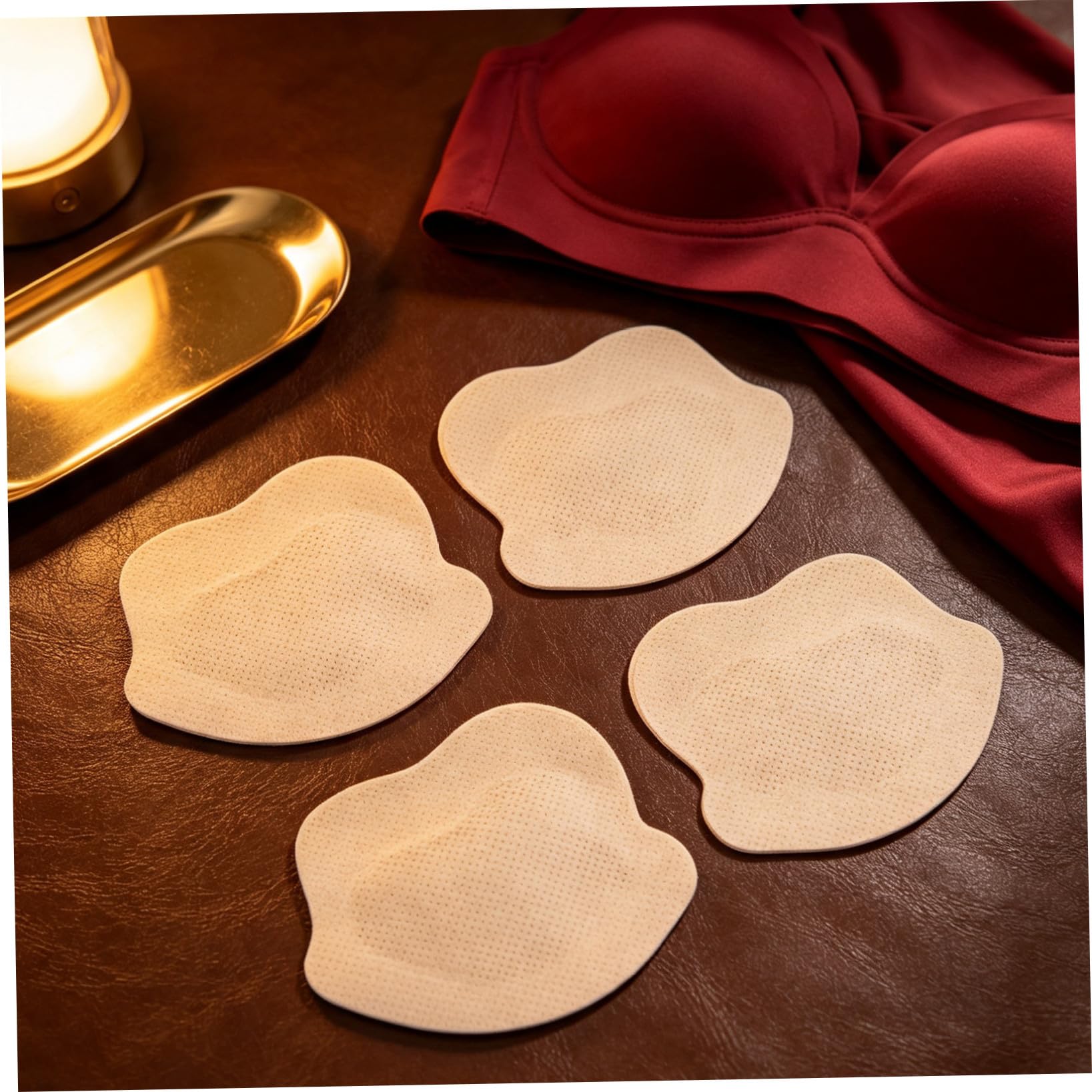 FRCOLOR Inserciones De Transpirables Almohadillas Para Pecho Femenino