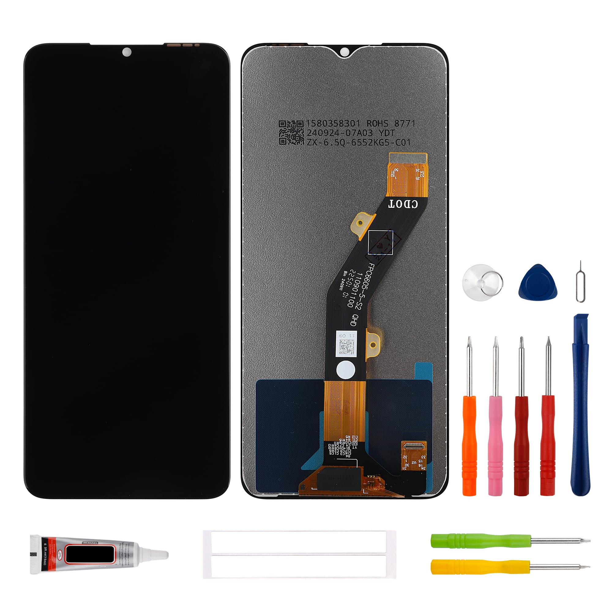 Amazon.co.jp: SWARK 新しいLCDディスプレイ Tecno Spark Go 2023 BF7n