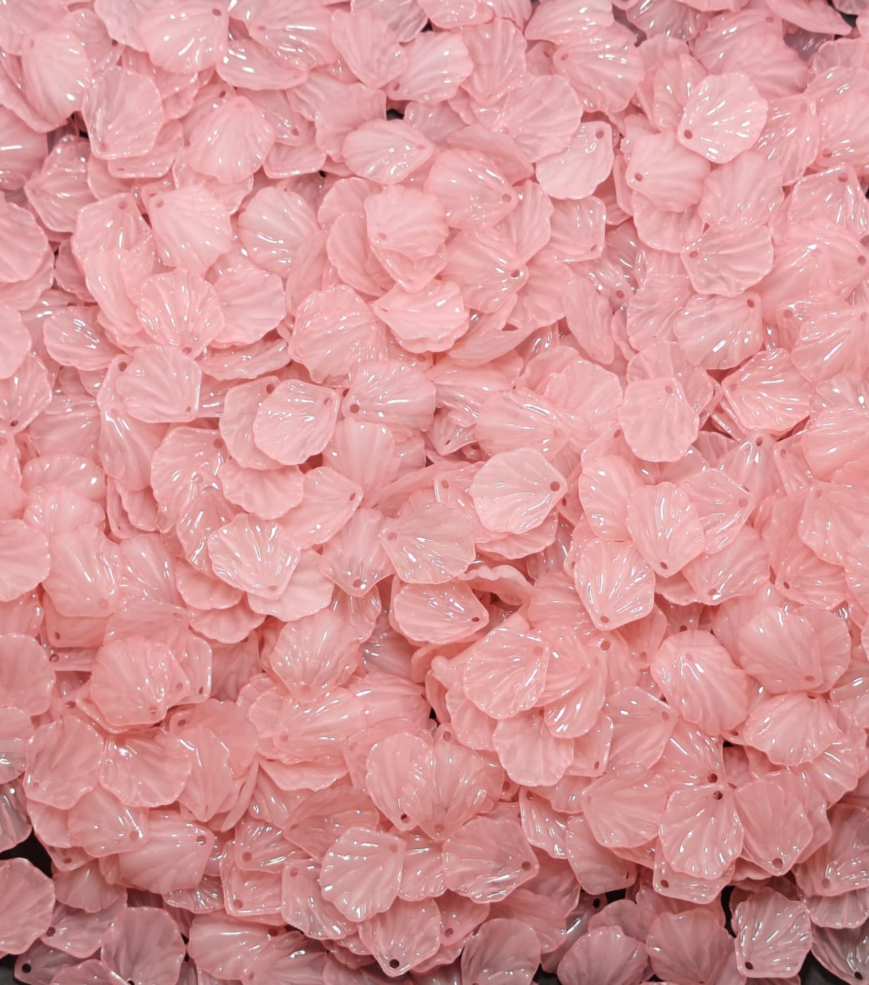 Panth Craft Beads for Jewelry Making Beads for DIY Bracelets, Necklaces, Art Projects & Decorations Pink Size 9.48 MM-Piece-100