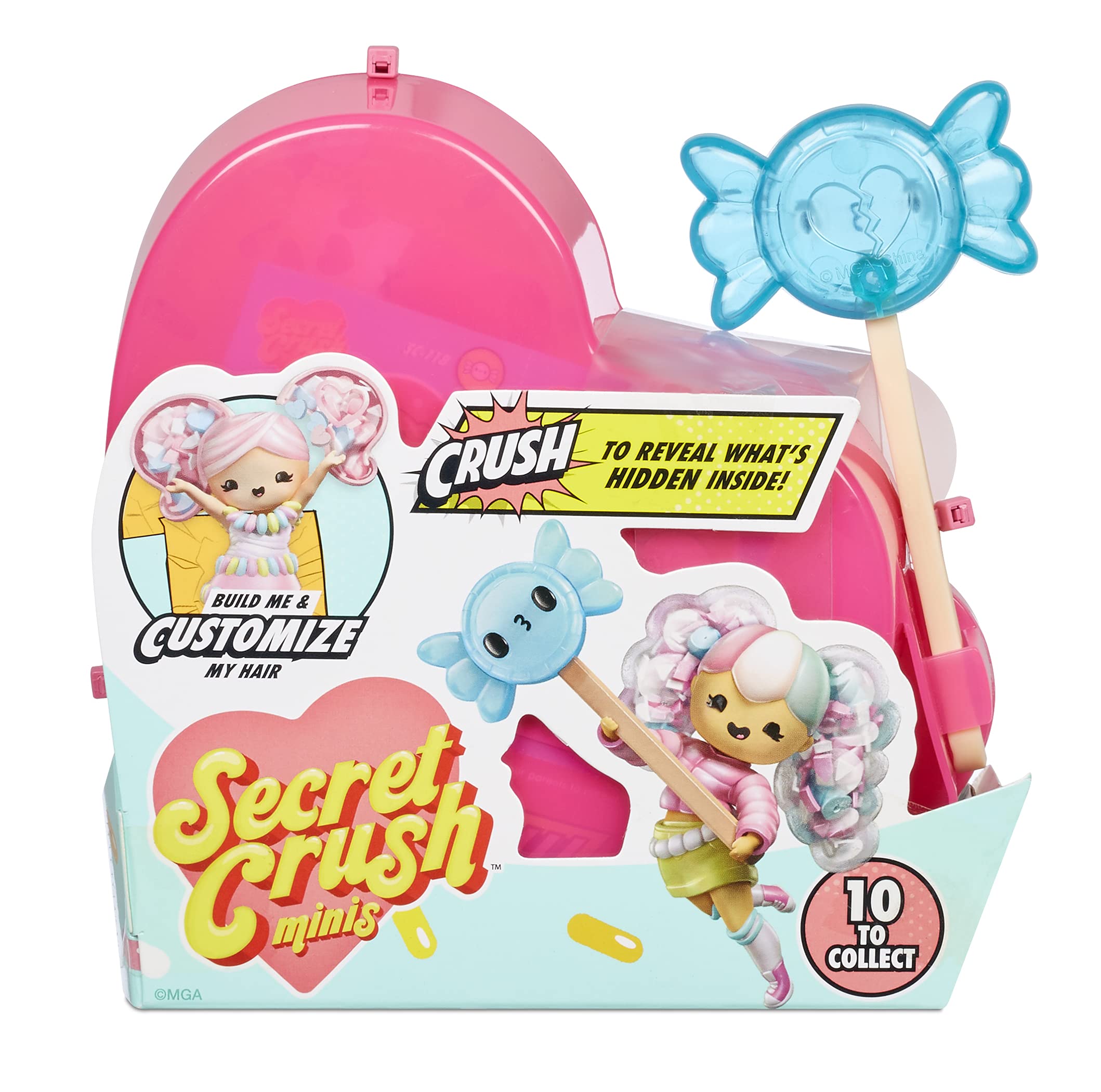 Secret Crush Mini Dolls Asst in Sidekick