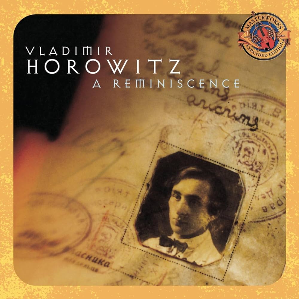 Amazon.co.jp: Vladimir Horowitz: A Reminiscence: Music