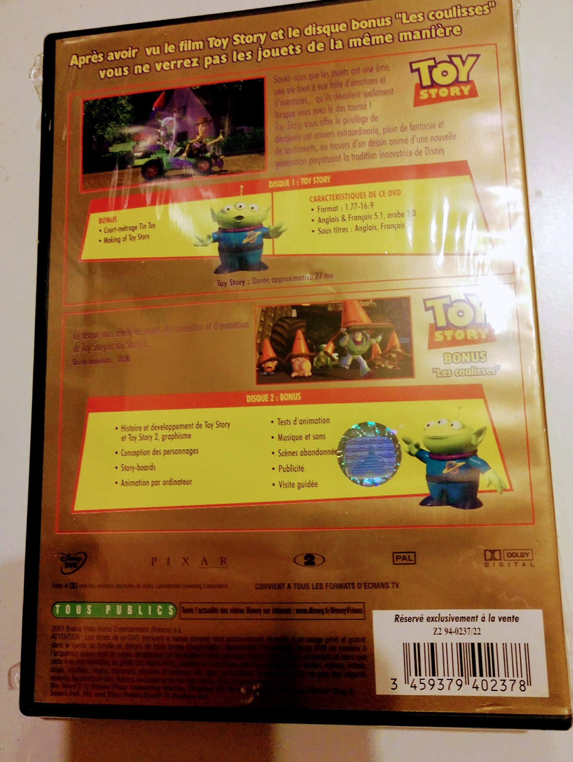 Toy story collector
