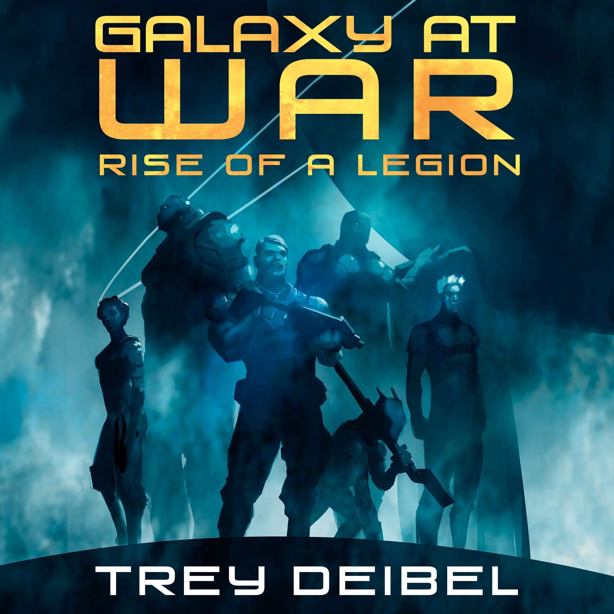 Cover art for Galaxy at War: Rise of a Legion