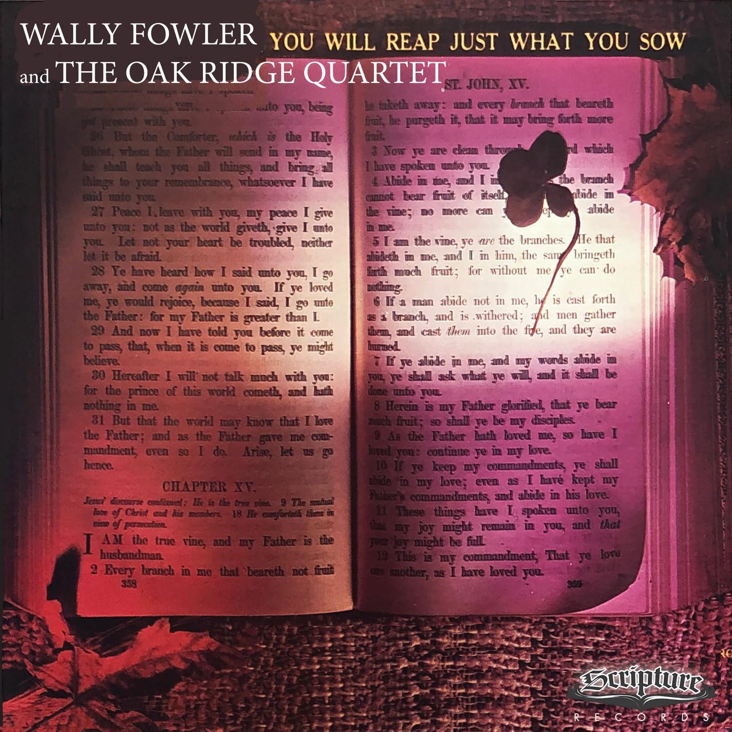 Wally Fowler & The Oak Ridge Quartet