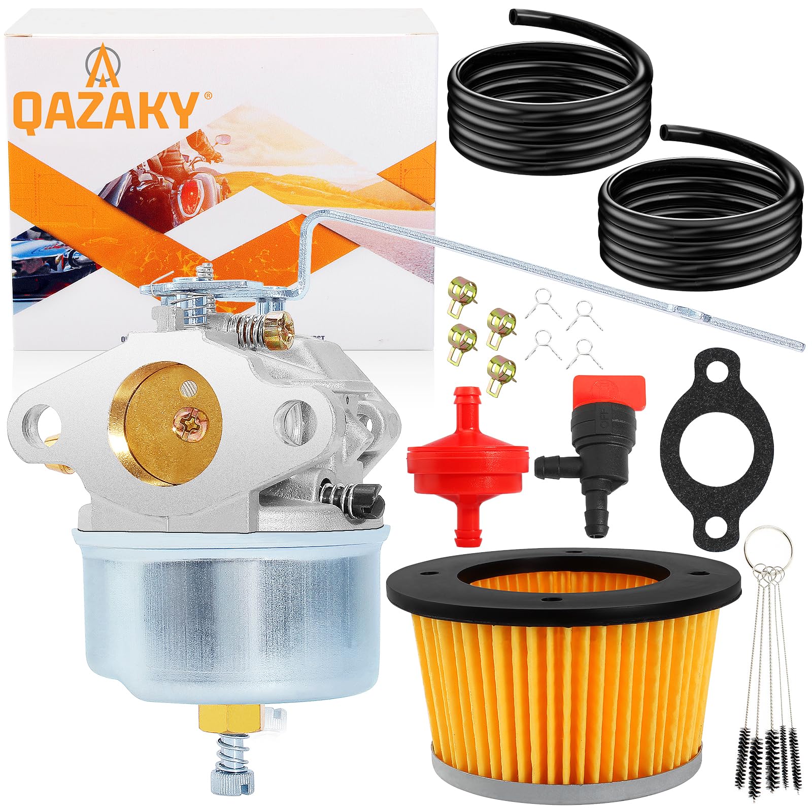 Amazon.com: QAZAKY Carburetor Compatible with Tecumseh 631068A