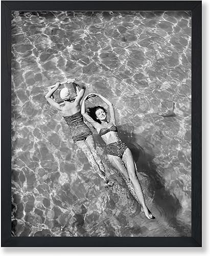 Miniatura 65 de Poster Master Póster de fotografía vintage, impresión retro de viaje, fotografía, balcón, océano, palmeras, suelo a cuadros, arte de pared sin marco