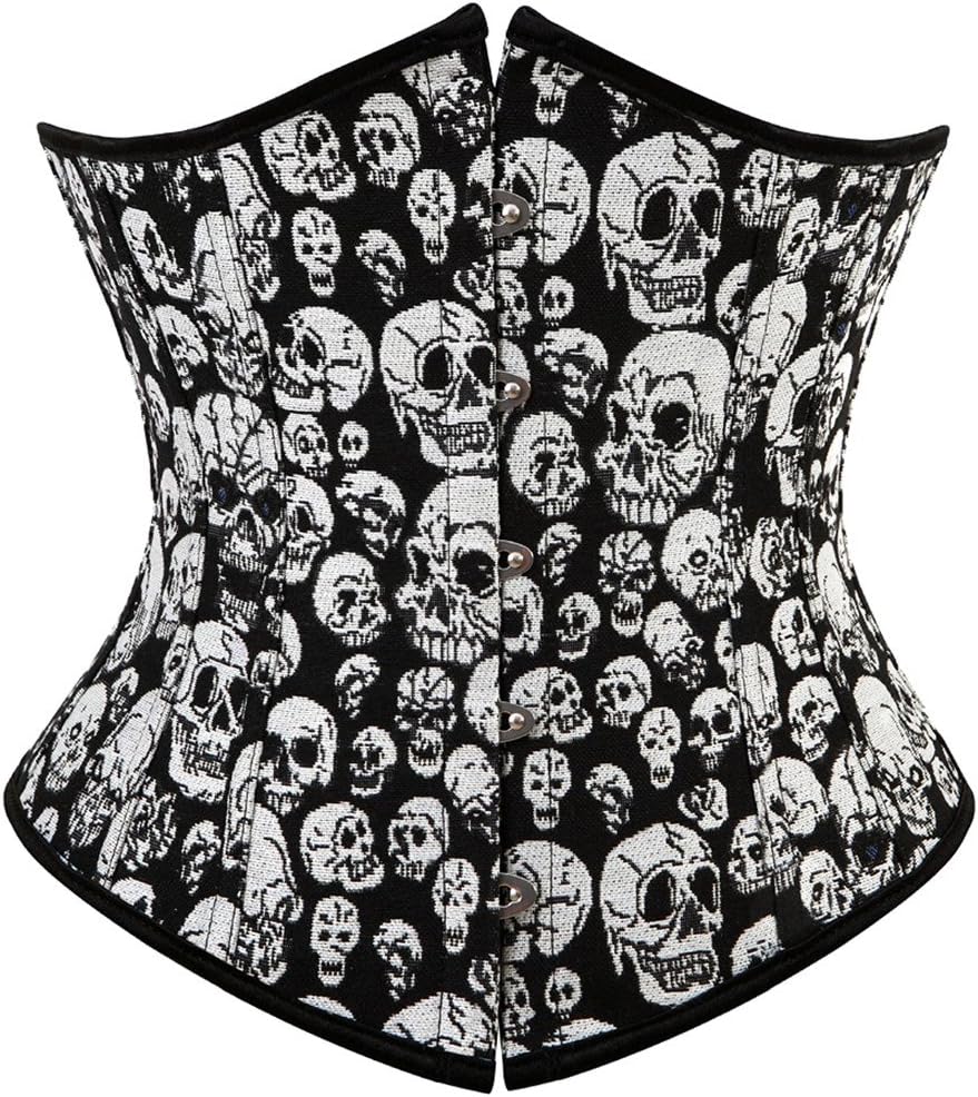 Corset Tops for Women: Lace Up Bustier โ Pirate & Renaissance Costume, Halloween Outfit, Party & Photoshoots
