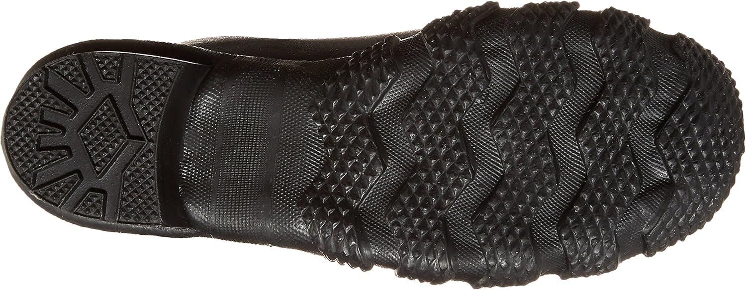 Super Brands Viking Footwear Handyman Steel Toe Rubber Waterproof Boot, Black, 10 M US