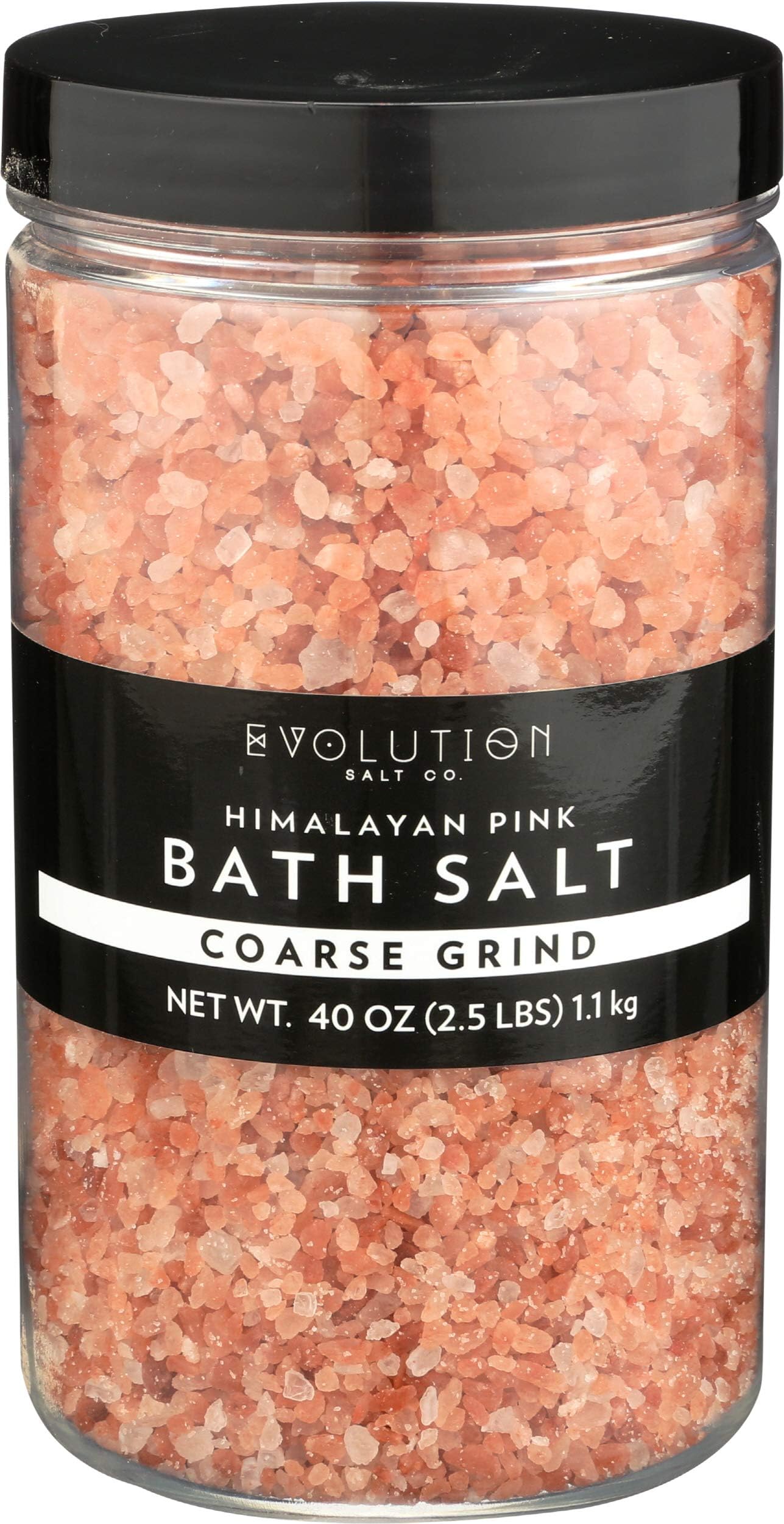 Evolution Salt Bath Salt Course Grind