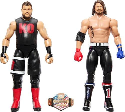 WWE Championship Showdown AJ Styles vs Kevin Owens 2-Pack