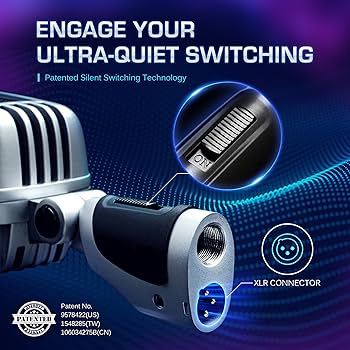 CAROL ガイコツマイク Amazon | CAROL CLM-101 プロ仕様 ダイナミックマイク XLR 超単