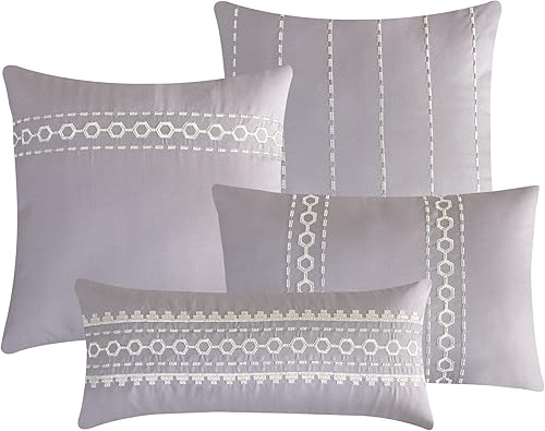 Miniatura 5 de Overstock Laguna Luxury 7 Piece Comforter Set Queen