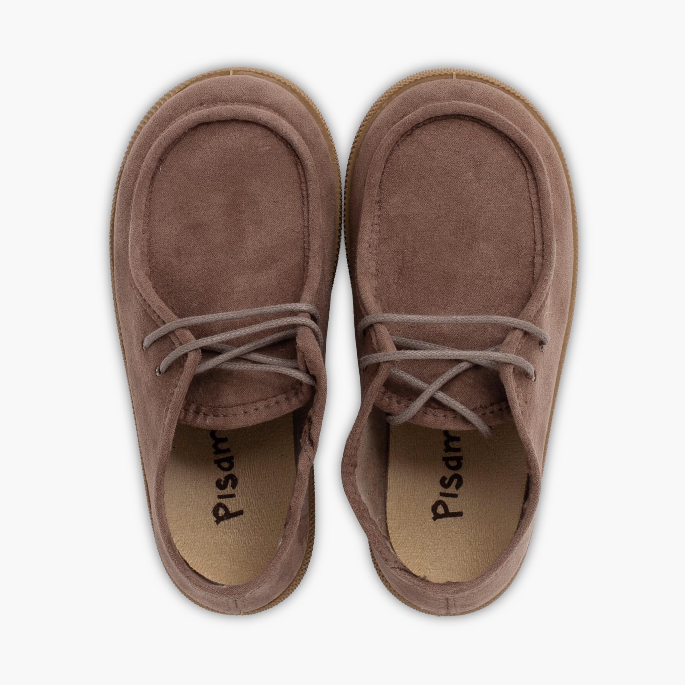 Pisamonas Zapatos Wallaby Náuticos Suede Niños