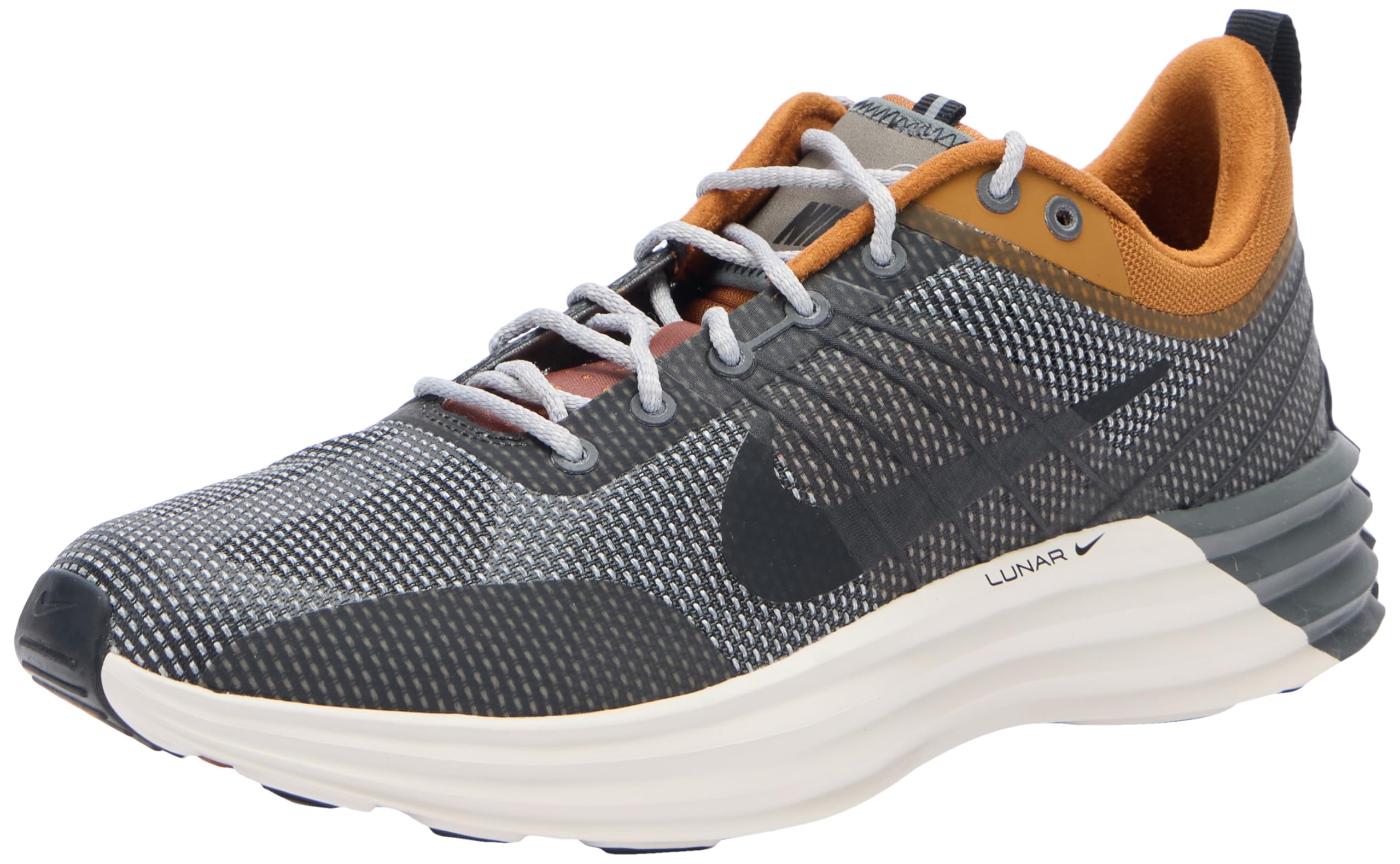 Nike Men's Lunar ROAM PRM Sneaker, Desert Bronze Black MTLC Pewter, 10 UK