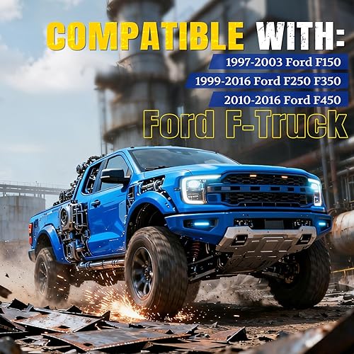 Vista 2 de ARANA Amortiguador de asistencia para portón trasero para F150 F250 F350 1997-2016, puerta trasera, accesorios abiertos suaves, amortiguador